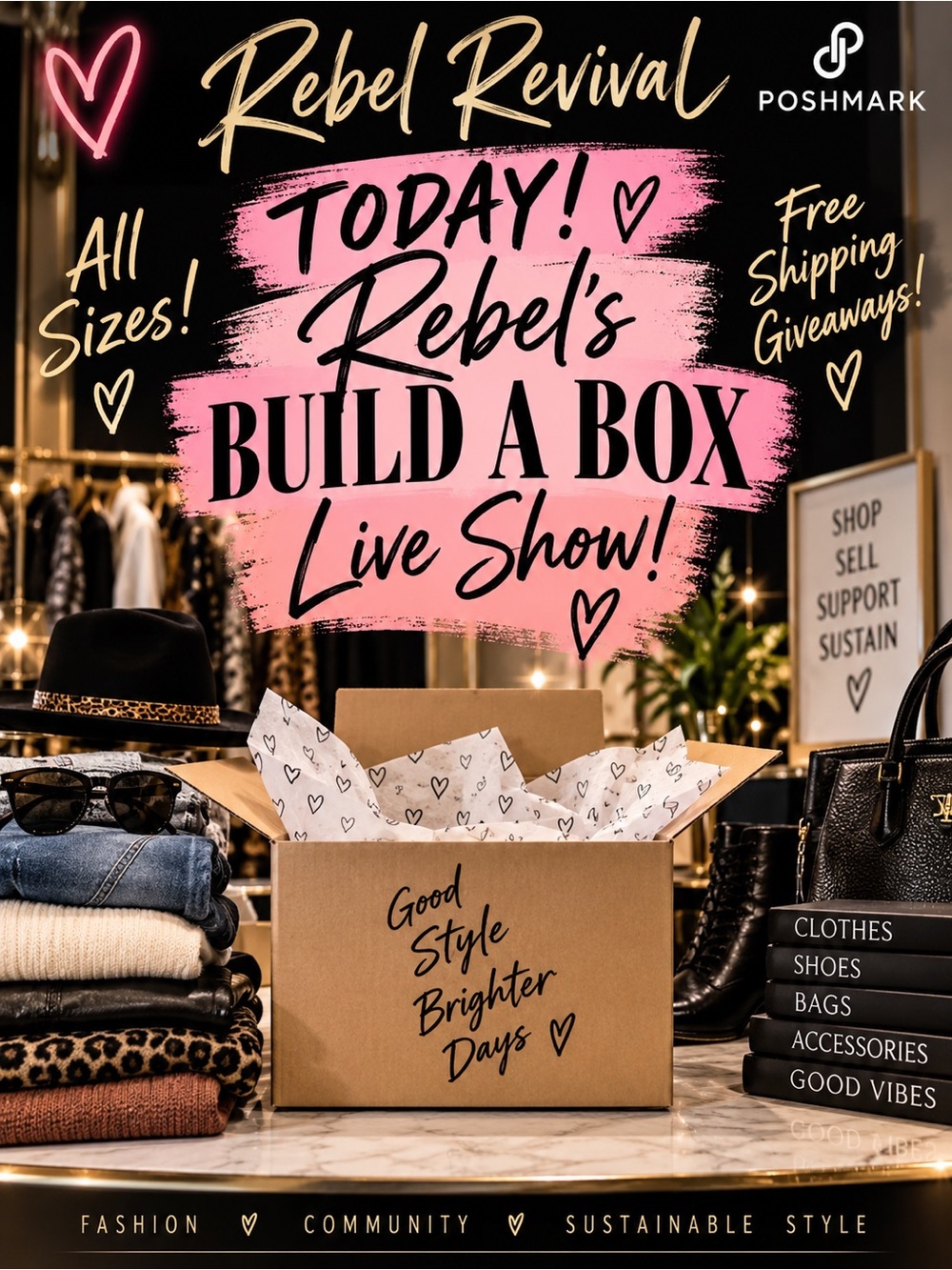 Rebel’s Build A Box Live Show!